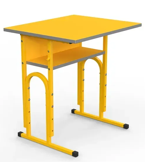 Стіл учнівський 05 №4-7/600х500 прямі кути МФ Вересень